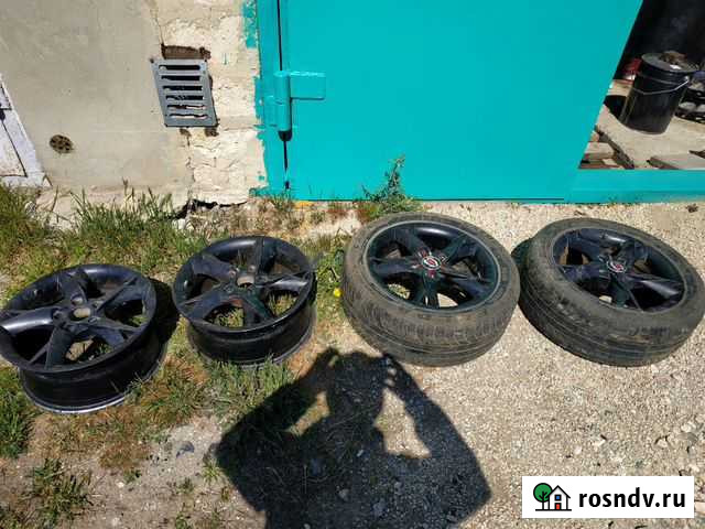 Диски R16 на Мазду Щёлкино - изображение 1