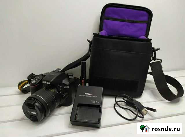 Фотоаппарат зеркальный Nikon d5300 Махачкала - изображение 1