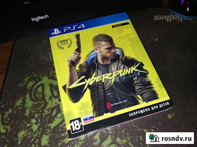 Cyberpunk 2077 (PS4) Майкоп - изображение 1