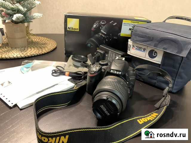 Зеркальный фотоаппарат Nikon D3200 Мытищи - изображение 1