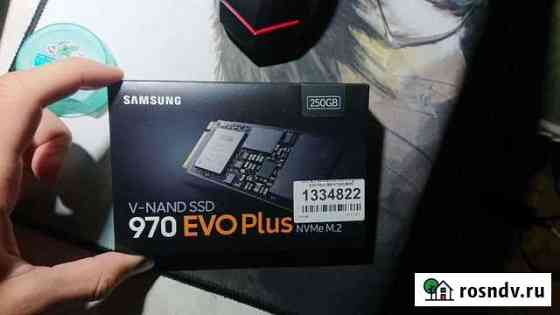 Samsung 970 evo plus 250 gb Ростов-на-Дону