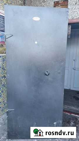 Дверь входная металлическая самоварка Омск - изображение 1