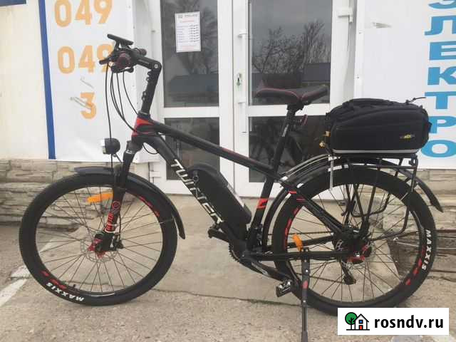 Электровелосипед Twitter Mantis-E1 350W 36V/13A Симферополь - изображение 1