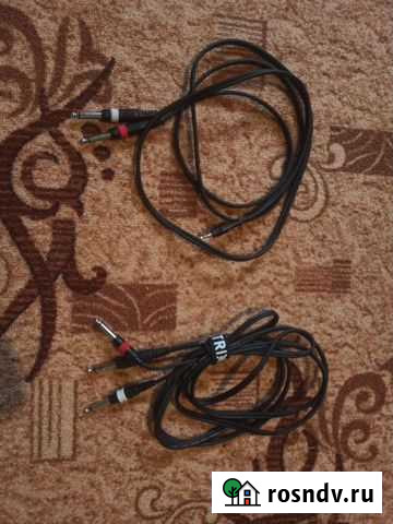 Акустические кабели провода Тюмень - изображение 1