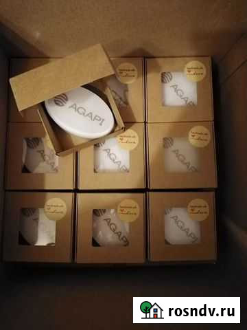 Мыло с логотипом Уфа - изображение 1