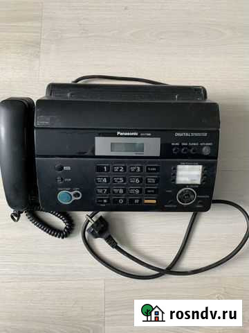 Факс Panasonic KX-FT988 Санкт-Петербург - изображение 1