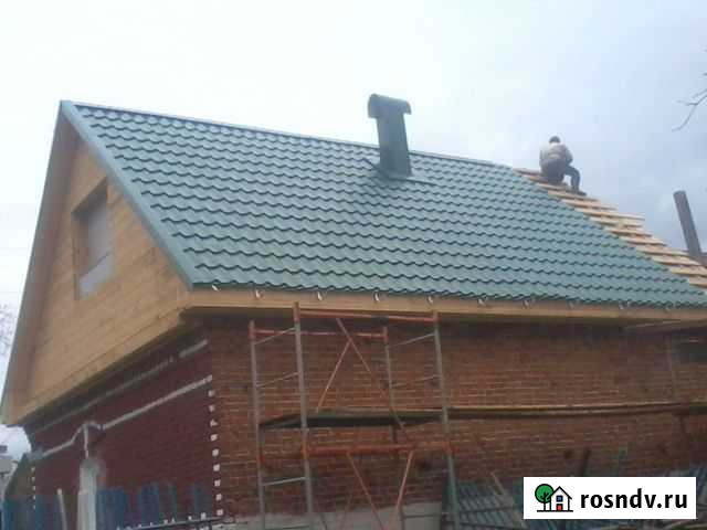 Кровля. Кровельные работы Новомосковск - изображение 1