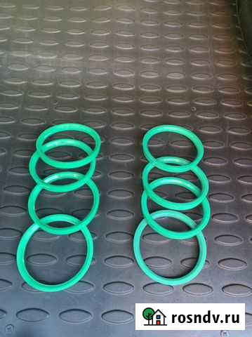 Центровочные кольца 63,4 и 64,1; ниппель алюминиев Пермь - изображение 1