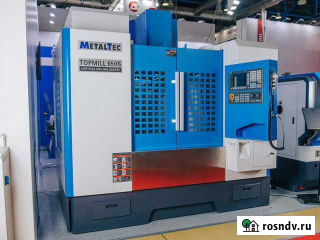 Фрезерный станок с чпу по металлу (в наличии) Люберцы - изображение 1