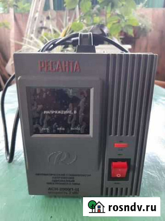 Стабилизатор напряжения ресанта Таганрог - изображение 1
