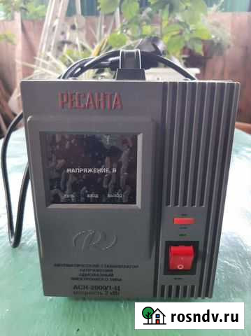 Стабилизатор напряжения ресанта Таганрог - изображение 1