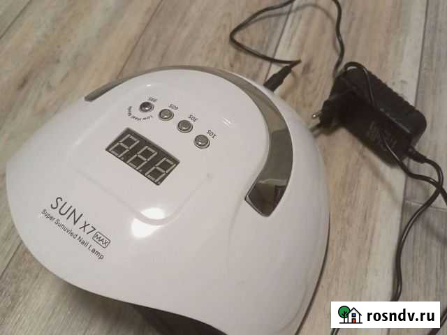 Уф лампа для ногтей Sun X7 MAX Самара - изображение 1