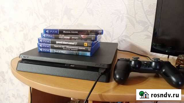 Sony PS4 slim 1tb Хабаровск - изображение 1
