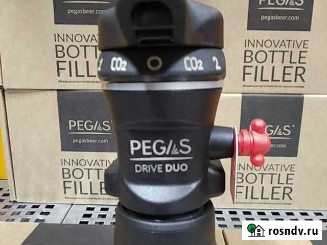 Одно-Двухпоточник Пегас С-Драйв Дуо Пивное оборудо Барнаул - изображение 1