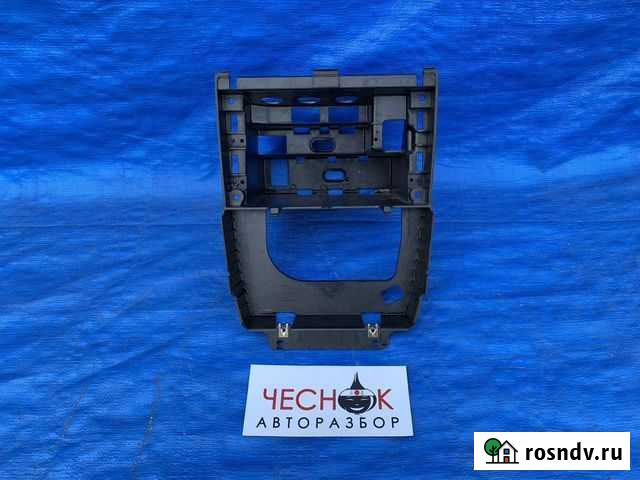 Рамка магнитолы блока климата Volvo XC90 Ижевск - изображение 1