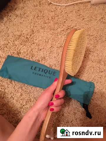 Щётка для сухого массажа Краснодар - изображение 1