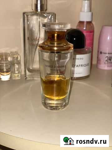 Парфюмерная вода Амбровая вуаль Каякент - изображение 1