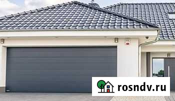 Секционные гаражные ворота Рязань - изображение 1