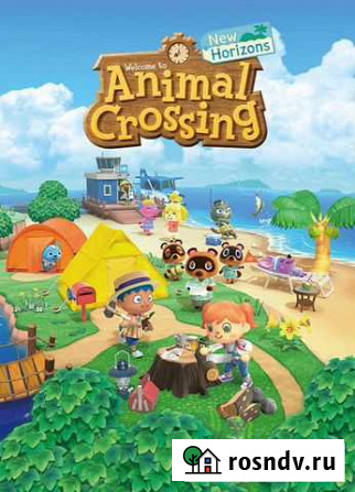 Animal Crossing Nintendo Switch Йошкар-Ола - изображение 1