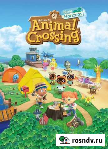 Animal Crossing Nintendo Switch Йошкар-Ола - изображение 1