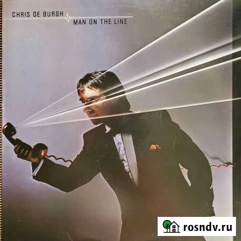 LP.Chris De Burgh - Man On The Line - 1984 Астрахань - изображение 1