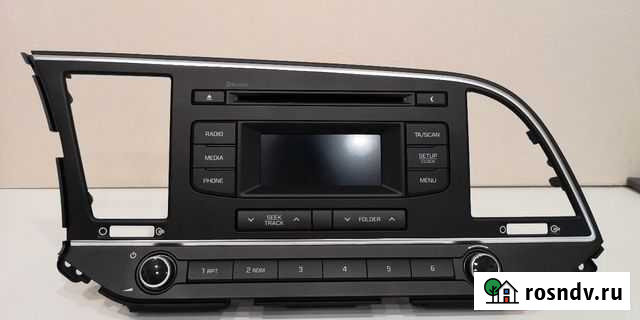 Новая магнитола Elantra 6 Ухта - изображение 1