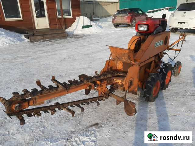 Самоходный траншеекопатель kawabe fvcs-25 Иркутск - изображение 1