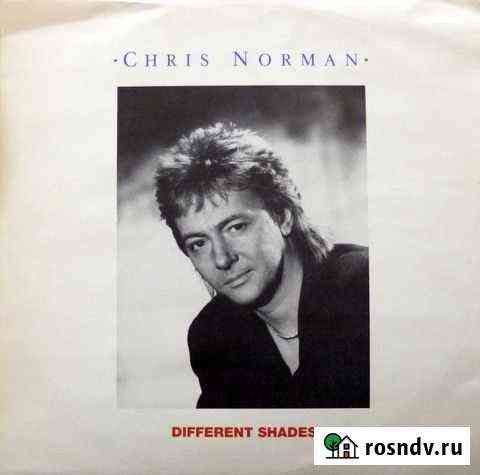 LP.Chris Norman - Different Shades - 1988 Астрахань