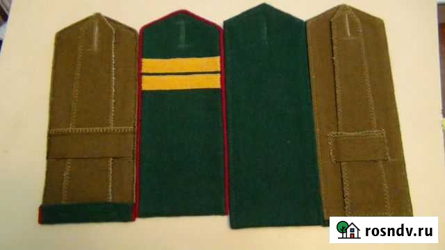 Погоны пограничника Воронеж - изображение 1