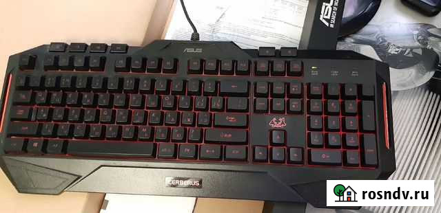 Игровая клавиатура Asus Cerberus Городище - изображение 1