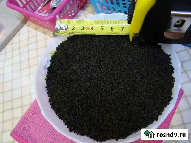 Активированный Уголь для фильтров - в гранулах Пушкино - изображение 1