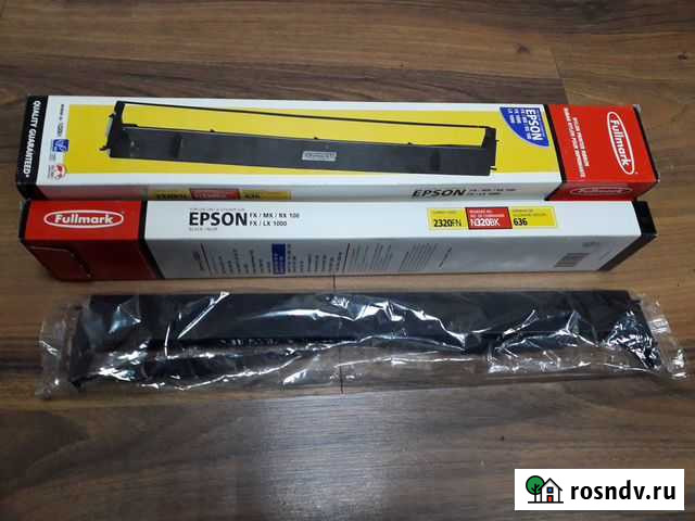 Картридж N320BK для матричных принтеров Epson Сочи - изображение 1