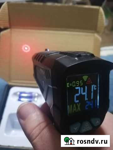 Инфракрасный термометр пирометр Белгород - изображение 1