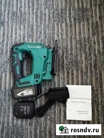 Электролобзик без проводной Makita Барнаул - изображение 1