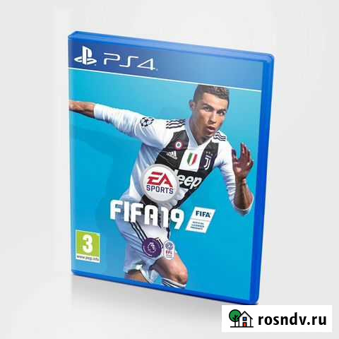 Fifa 19 PS4 ТЦ Юбилейный/Донат Хабаровск - изображение 1