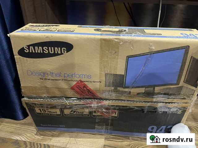 Монитор samsung 19 Пыть-Ях - изображение 1