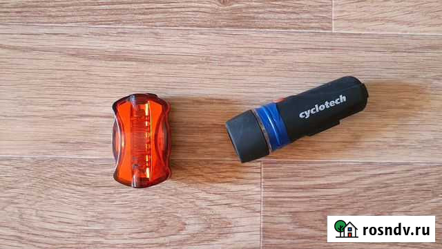 Велосипедные фонари (2шт) Барнаул - изображение 1