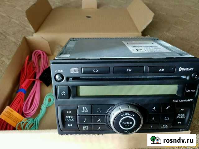 Новое штатное Головное устройство ниссан Т31 Волхов - изображение 1