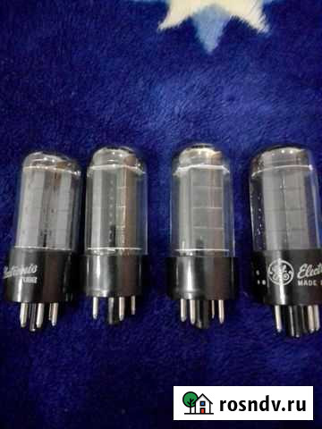 Радиолампы 6n7 Строитель - изображение 1