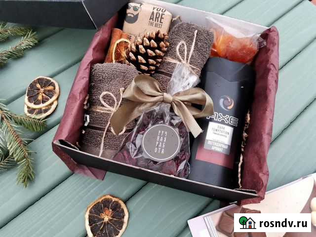 На 23 февраля, подарок мужчине, набор парню Краснодар - изображение 1