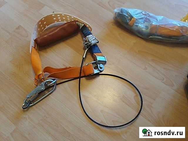 Пояс безопасности монтажный Vasar Тип 2 С Васильково - изображение 1