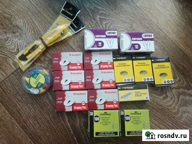 Канцтовары Большое Полпино - изображение 1