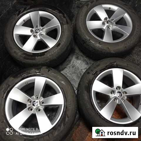 Диски R17 Skoda Новокузнецк - изображение 1