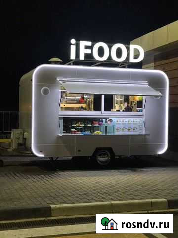 Фудтрак Автолавка Прицеп Симферополь - изображение 1