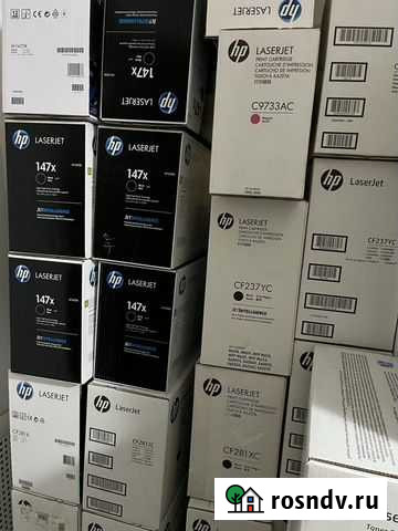 Картриджи. Оригинал Красноярск - изображение 1