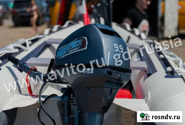 Лодочный мотор Mikatsu M9.9FHS Хабаровск - изображение 1