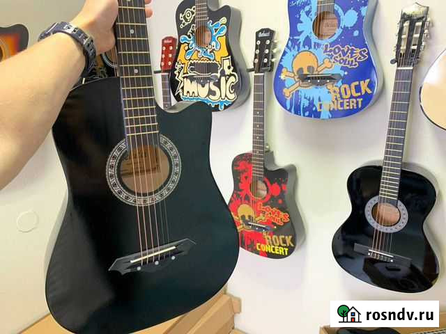 Гитара классика,акустика гитара для обучения Екатеринбург - изображение 1