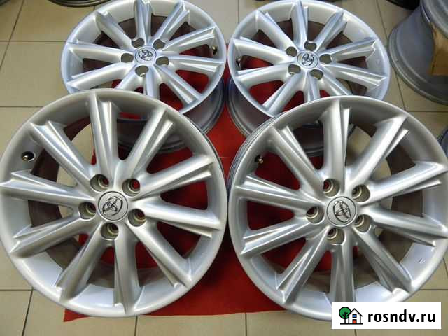 Оригинал Toyota Sai R18 5*114.3 ET39 Б/п по РФ Иркутск - изображение 1