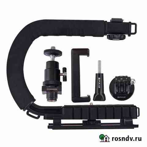 Стедикам U-Grip Puluz для камеры, GoPro, телефона Санкт-Петербург