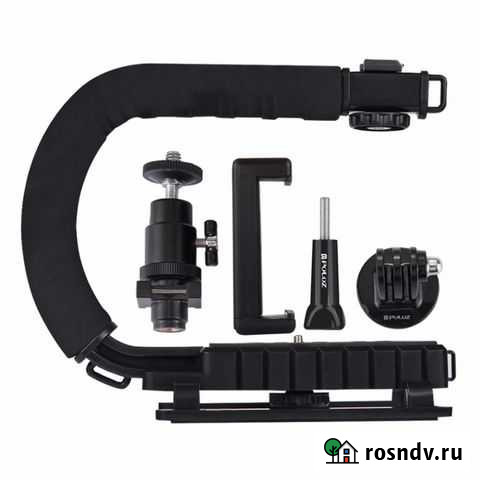 Стедикам U-Grip Puluz для камеры, GoPro, телефона Санкт-Петербург - изображение 1